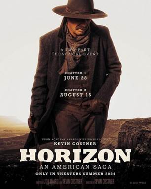 Official Poster for Kevin Costner's 'Horizon' : r/movies